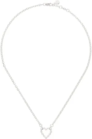 Stolen Girlfriends Club Silver Chain Heart Necklace