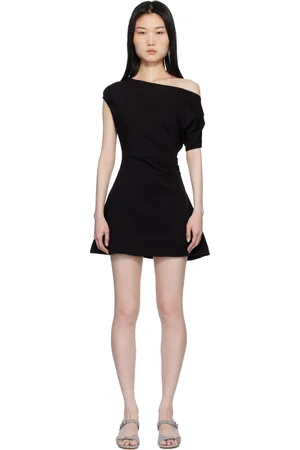 Frankies Bikinis Roslyn Off Shoulder Minidress