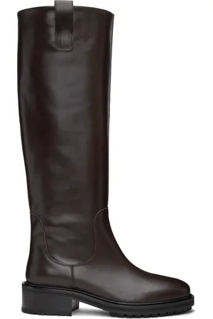 Aeyde Brown Henry Tall Boots