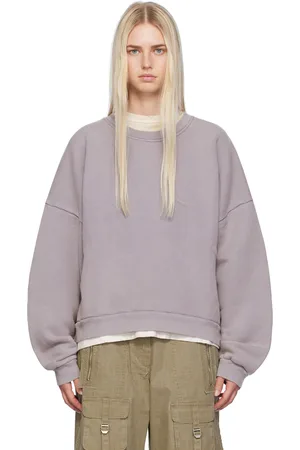 Acne Studios Gray Faded Sweatshirt