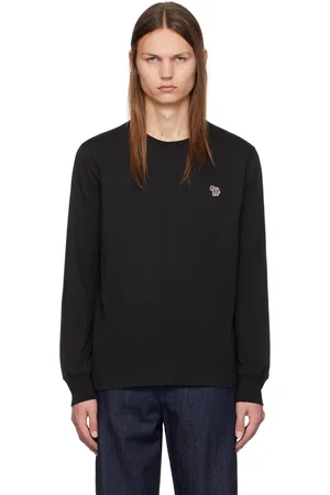 Paul Smith Black Zebra Long Sleeve T-Shirt