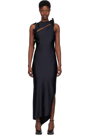 COPERNI Asymmetric Flower Maxi Dress