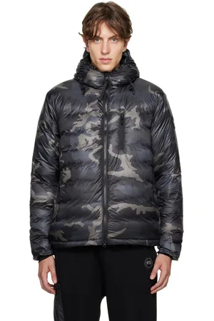 Canada Goose Black Lodge Down Jacket
