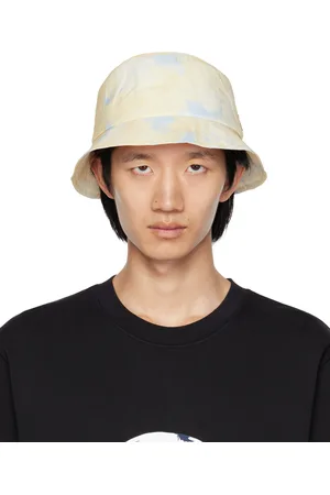 Paul Smith Yellow & Blue Tie-Dye Bucket Hat