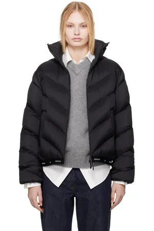 Moncler Black Grignan Down Jacket