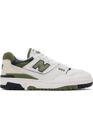 New Balance & Khaki 550 Sneakers
