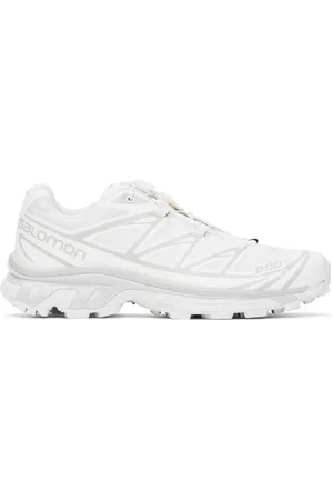 Salomon White XT-6 Sneakers