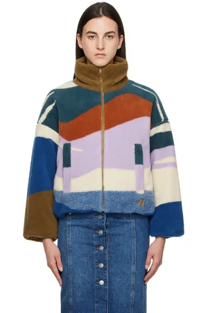 Max Mara Multicolor Angolo Jacket