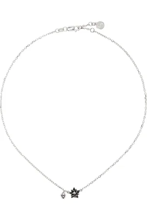 Stolen Girlfriends Club Silver Mini Bloom Necklace