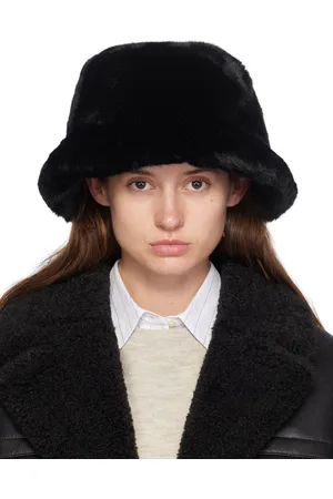 Stand Studio Black Wera Bucket Hat