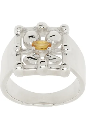 Alec Doherty Silver Big One Ring