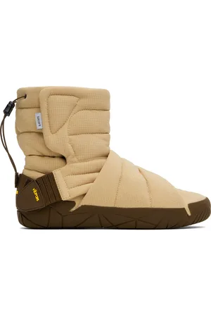 SUICOKE Beige FUTON-HI Boots