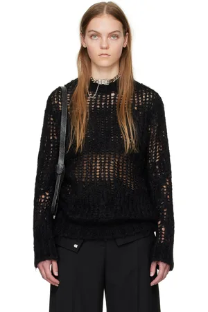 Acne Studios Black Crewneck Sweater