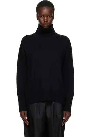 Lisa Yang Black Heidi Turtleneck