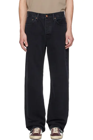 Nudie Jeans Black Tuff Tony Jeans