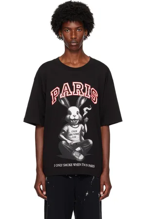 Stolen Girlfriends Club Black Only In Paris T-Shirt