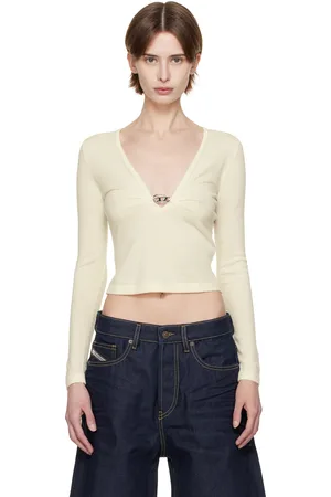 Diesel White M-Piaffy T-shirt