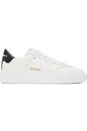 Golden Goose White Purestar Sneakers