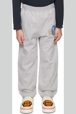 BAPE Kids Ape Head Sweatpants