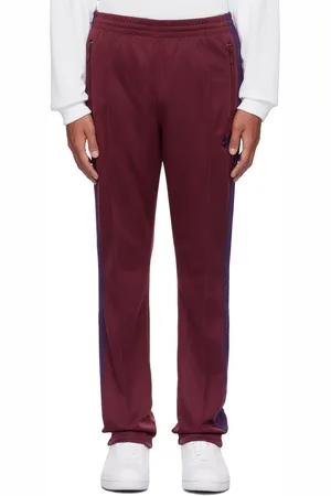 Pins & Needles Burgundy Drawstring Track Pants