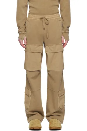 Entire Studios Beige Utility Cargo Pants
