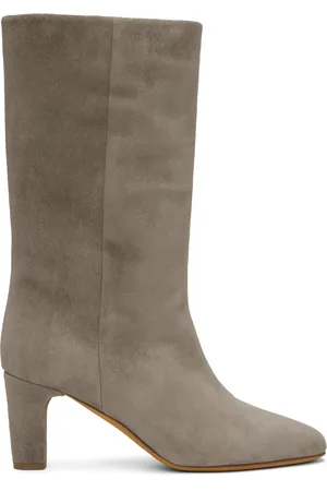 MARYAM NASSIR ZADEH Taupe Sandra Boots