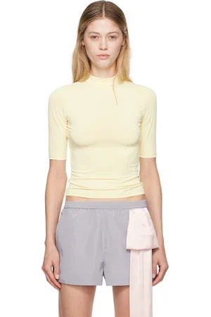 SANDY LIANG Yellow Lillian T-Shirt