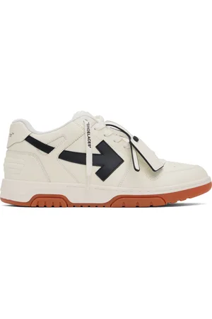 OFF-WHITE White & Black Out Of Office Sneakers