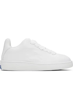 Burberry Leather Box Sneakers