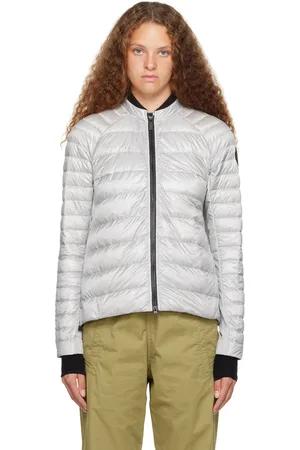 Canada Goose Silver Roncy Down Jacket