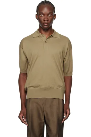 The Row Khaki Tiago Polo