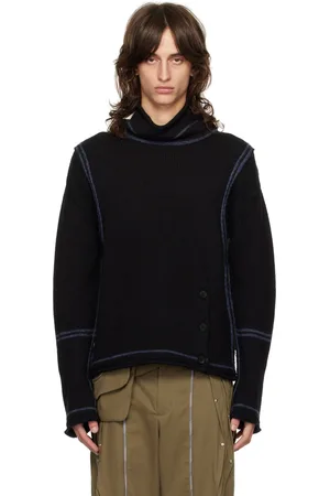 Kiko Kostadinov Black Scarpitta Turtleneck
