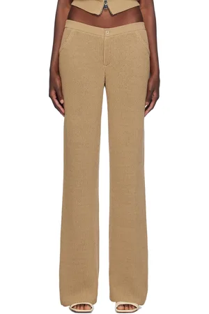AYA MUSE Brown Aries Trousers