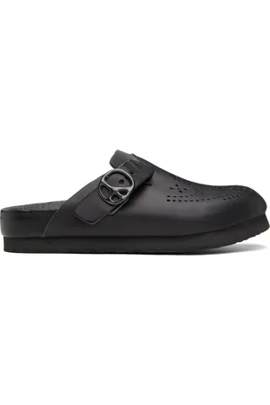 Pins & Needles Cowhide Clogs