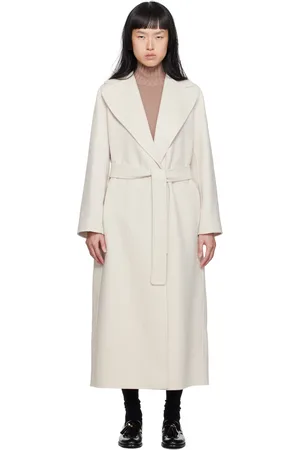 Max Mara Off-White Poldo Coat
