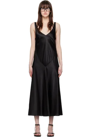 J.W.Anderson Black Layered Maxi Dress