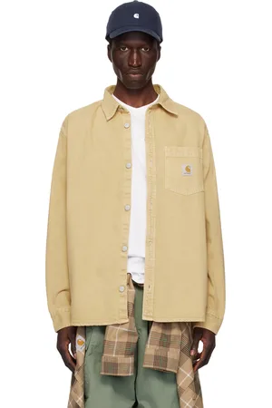 Carhartt Beige George Denim Jacket