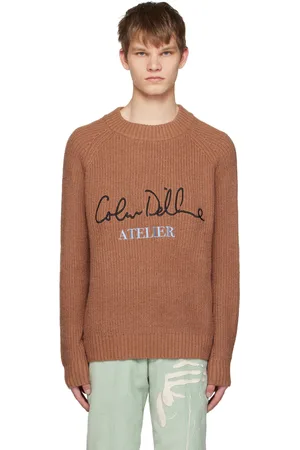 KIDSUPER STUDIOS Brown Colm Dillane Signature Sweater