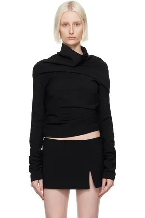 Acne Studios Black Layered Turtleneck