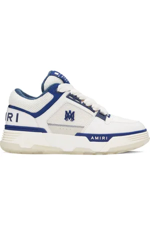 AMIRI White & Navy MA-1 Sneakers