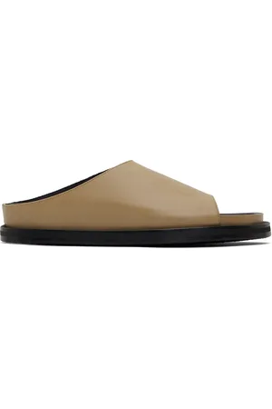 STUDIO NICHOLSON Taupe Spring Sandals