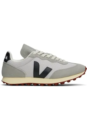 Veja Gray & Black Rio Branco Alveomesh Sneakers