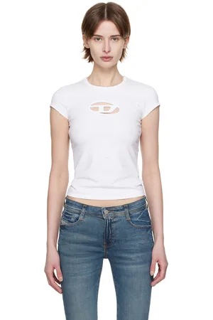 Diesel White T-Angie T-Shirt