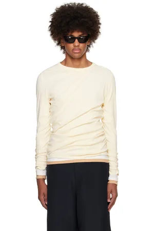 KARMUEL YOUNG Off-White Triple Second Skin T-shirt