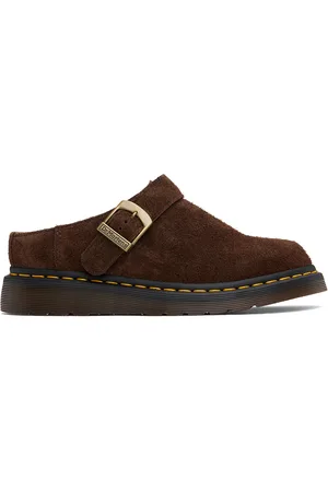 Dr. Martens Brown Isham Mules