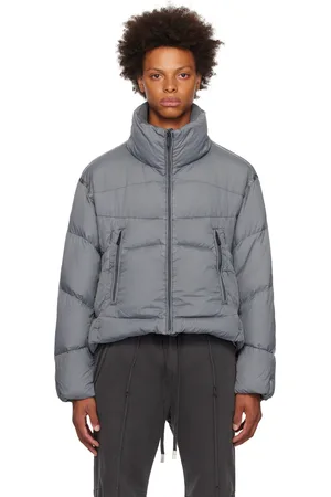 C2H4 Gray Volcano Down Jacket