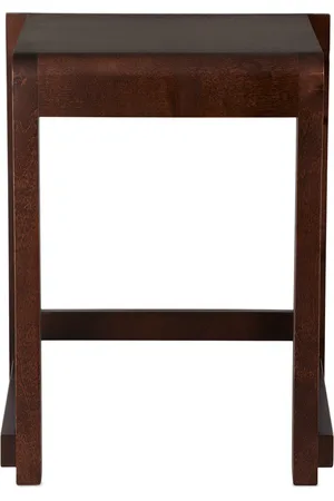 Frama Brown Low 01 Stool