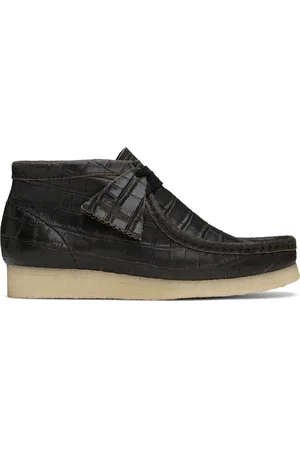Clarks Black Wallabee Boots