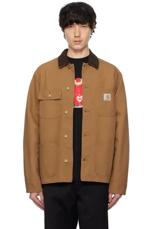 Carhartt Brown Michigan Chore Jacket