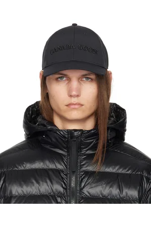 Canada Goose Black New Tech Cap